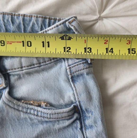 Aeropostale Flare Mid-Rise Cargo Jean - Picture 7 of 11